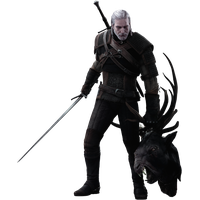 The Witcher Transparent Background PNG
