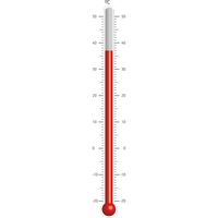 Thermometer Transparent PNG Image