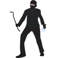 Thief robber PNG