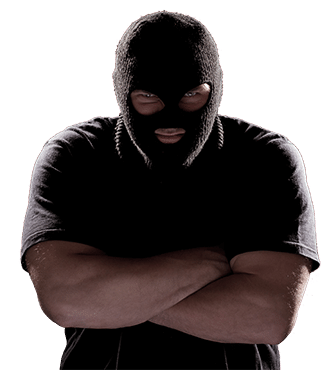 Thief robber Transparent PNG Image