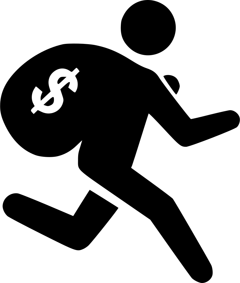 Thief robber Transparent PNG Image