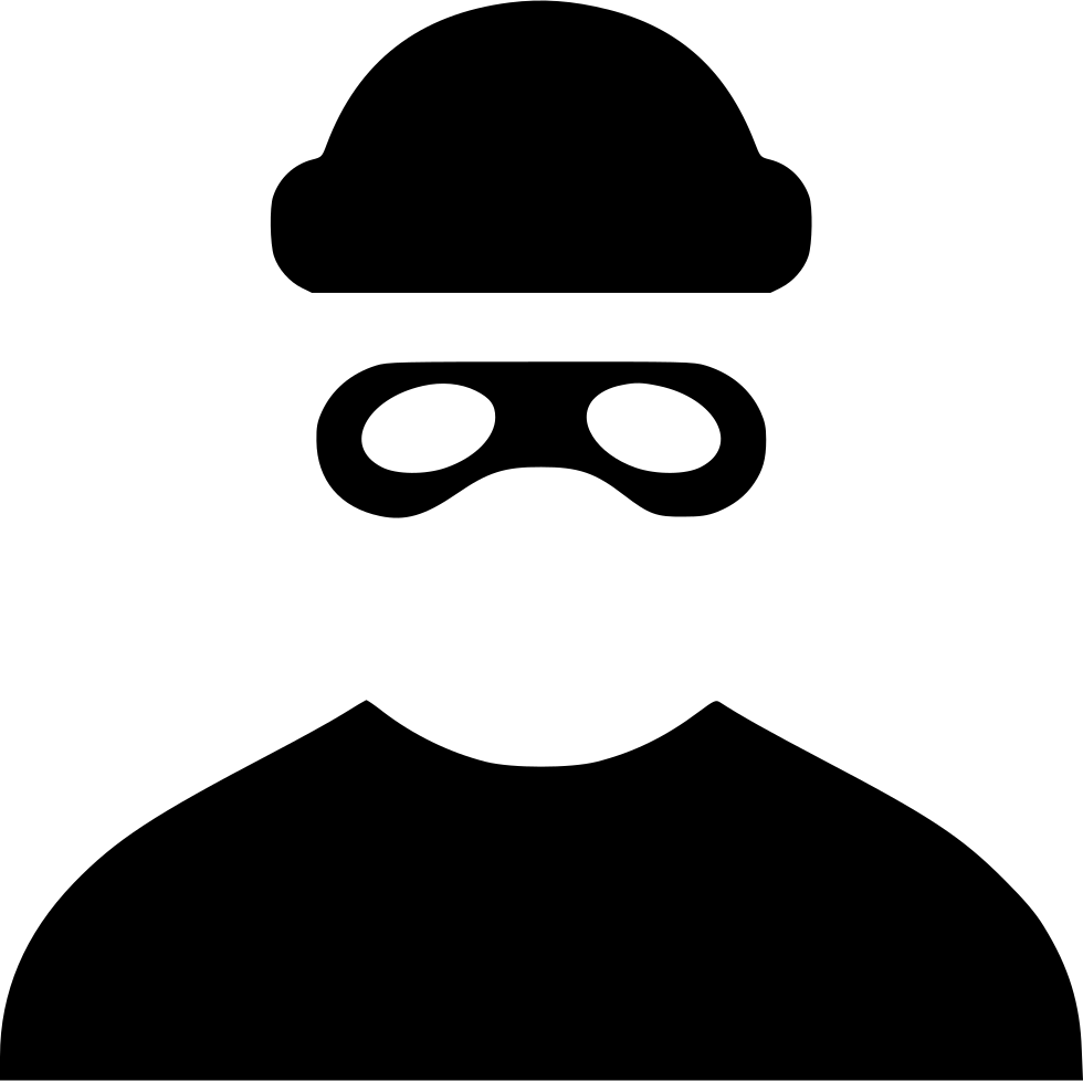 Thief robber Transparent PNG Image