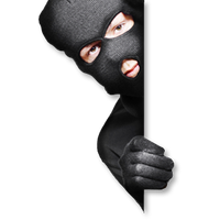 Thief robber PNG
