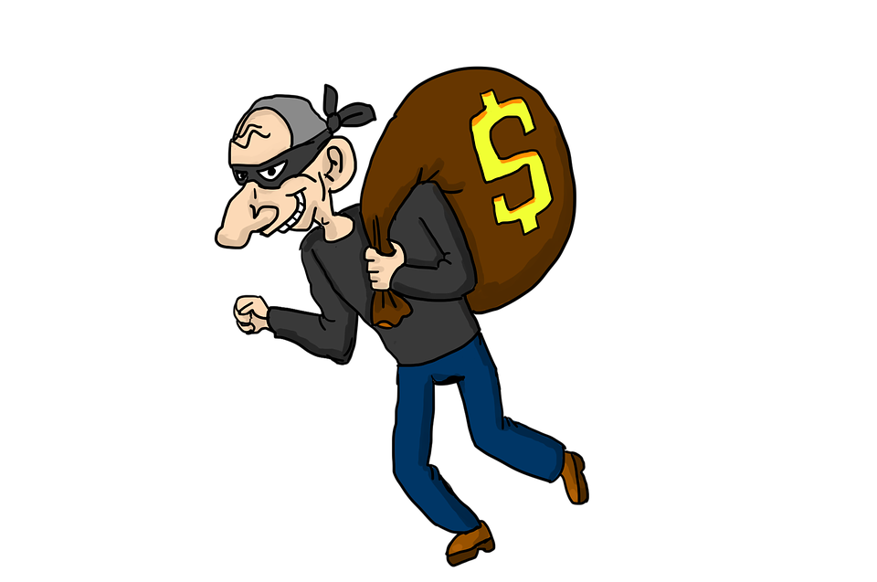 Thief robber Transparent PNG Image