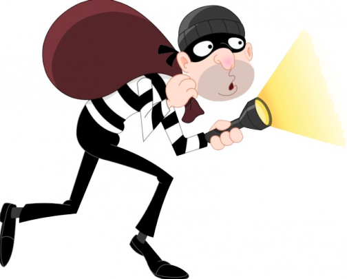 Thief robber Transparent PNG Image