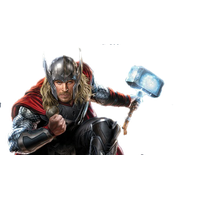 Thor Transparent Background PNG Image