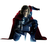 Thor Picture PNG Image