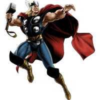 Thor Transparent PNG Image