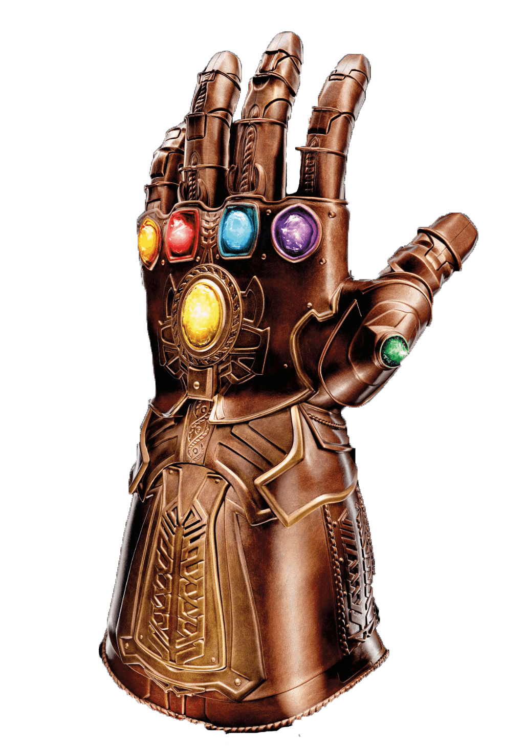 Infinity Hand Finger Thanos Gauntlet Thor PNG Image