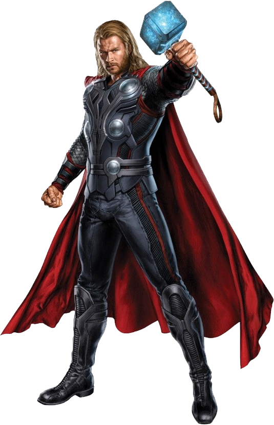 Superhero Outerwear God Thor Foster Of Jane PNG Image