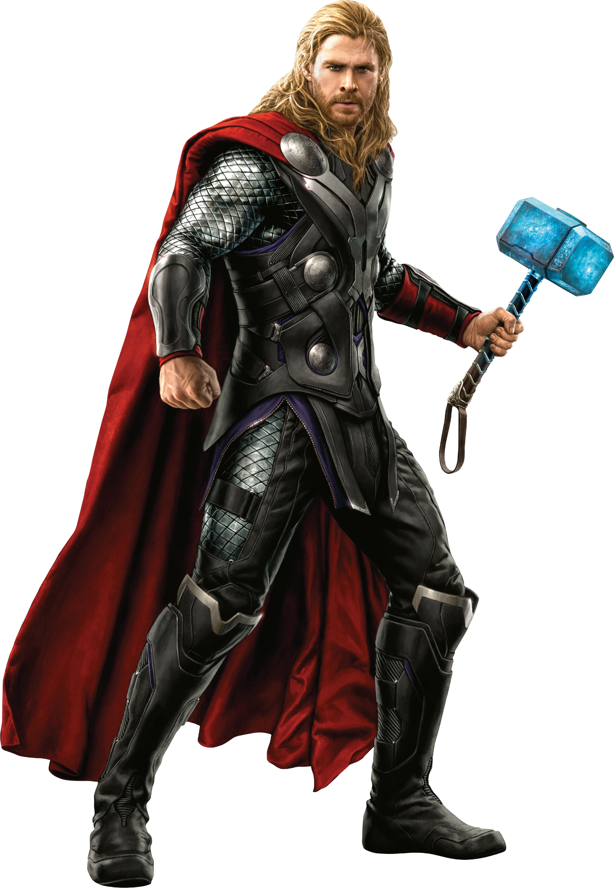 Universe Character Figurine Cinematic Thor Foster Fictional PNG Image