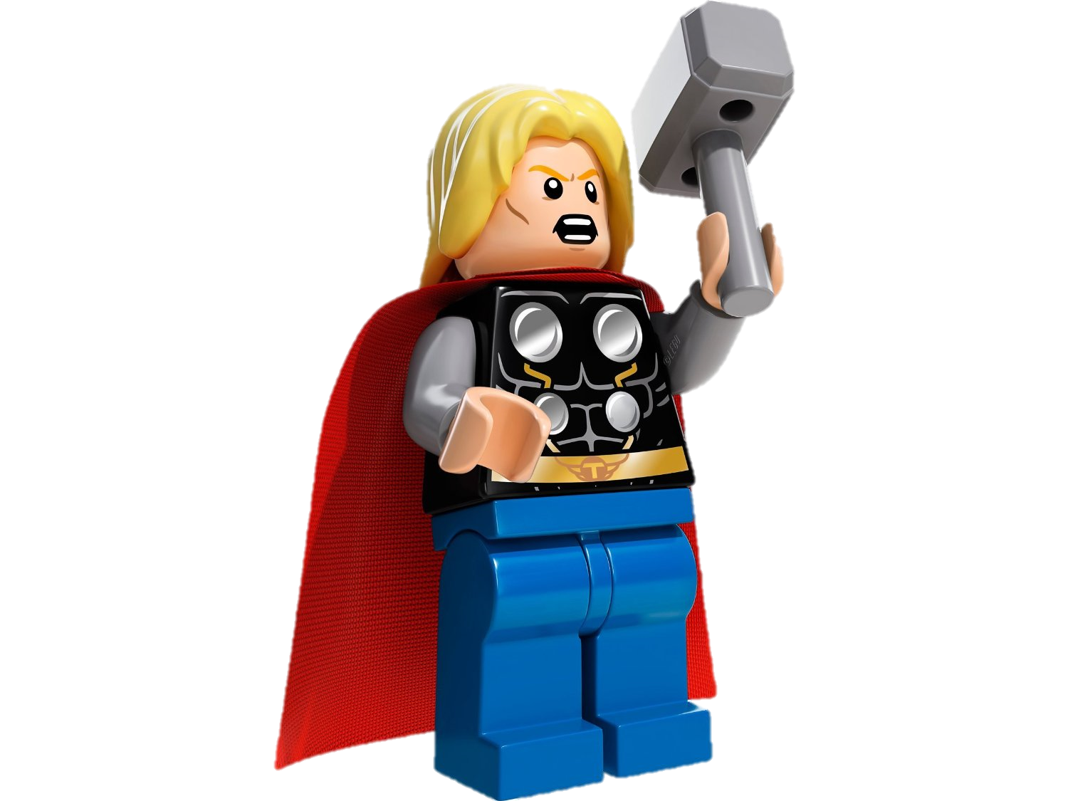 Toy Lego Thor Heroes Super Avengers Block PNG Image