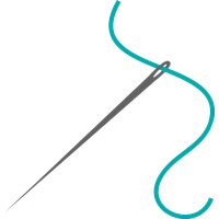 Thread and needle Transparent PNG Image