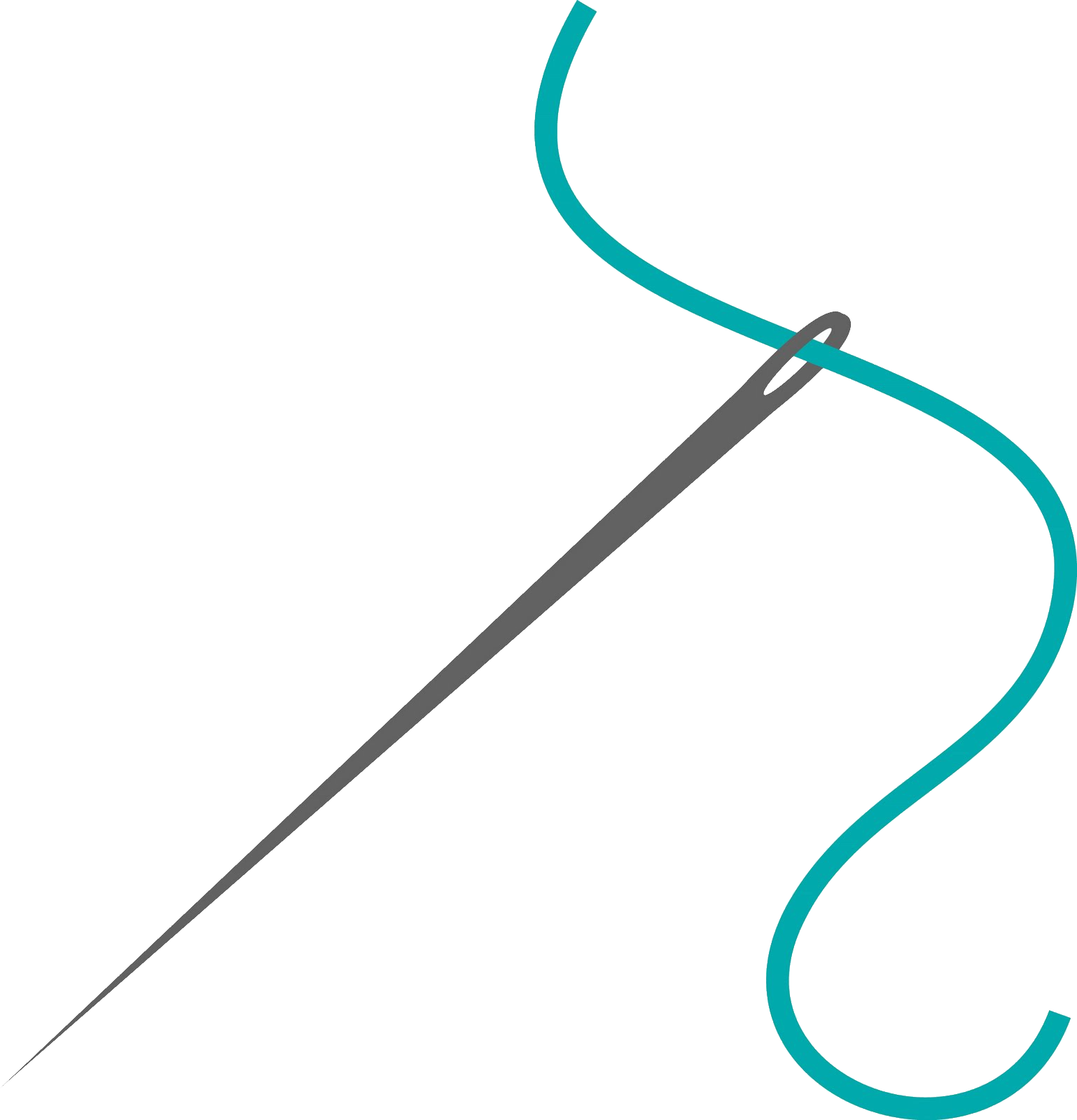 Thread and needle Transparent PNG Image