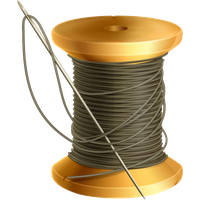 Thread and needle PNG