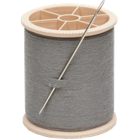 Thread and needle PNG