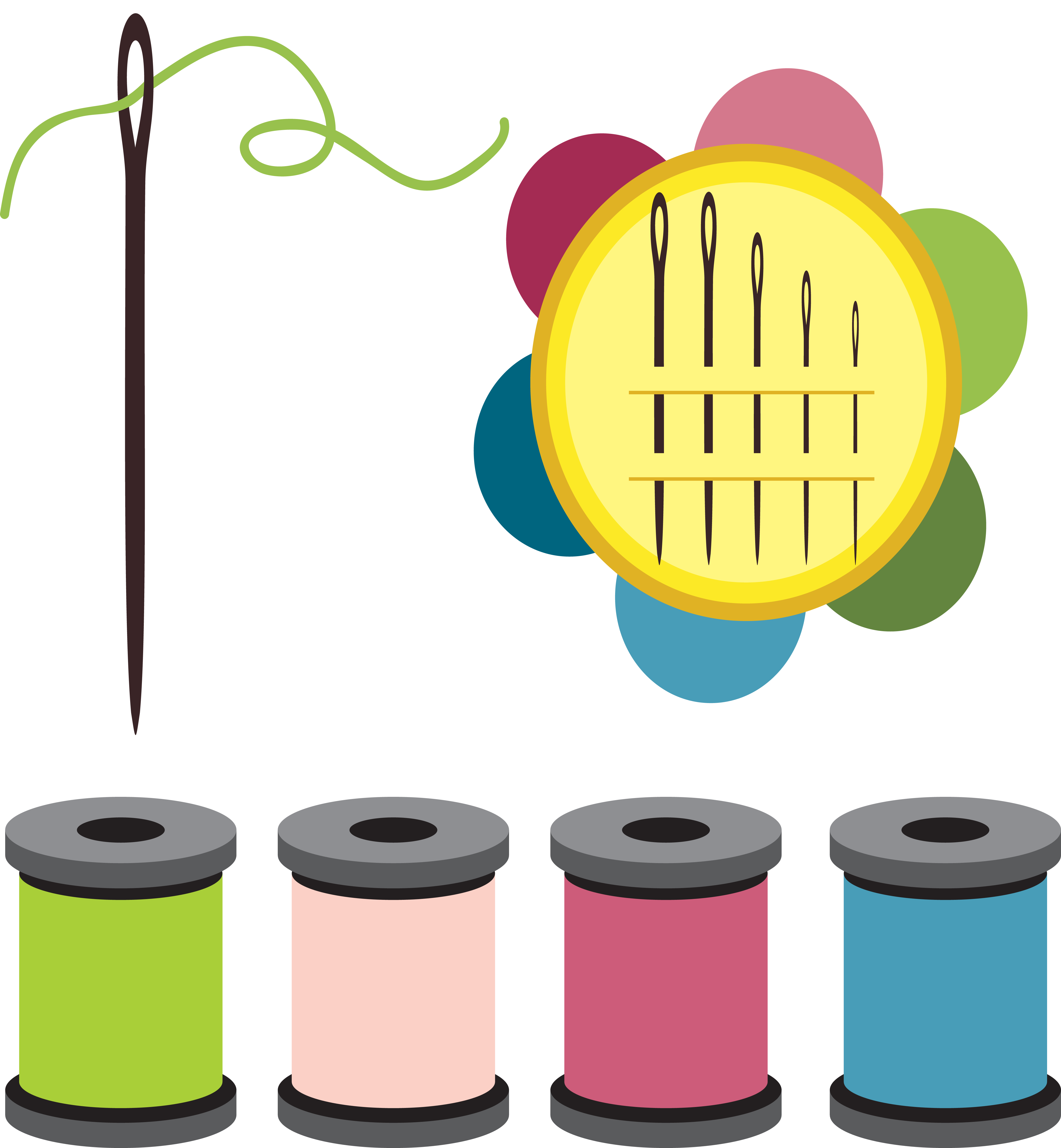 Thread Transparent PNG Image