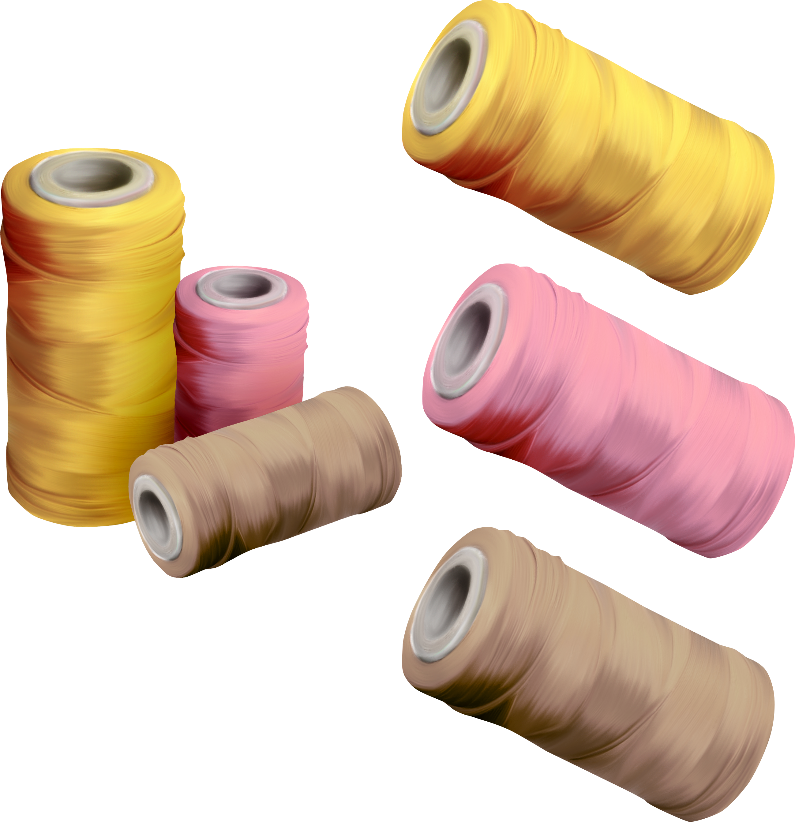 Thread Transparent PNG Image