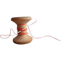Thread and needle PNG