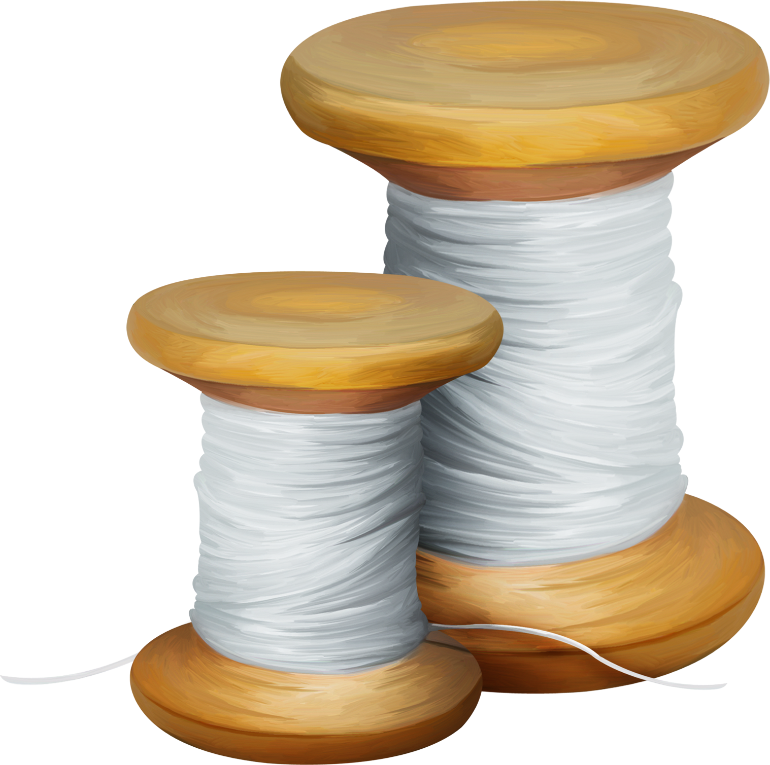 Thread Transparent PNG Image