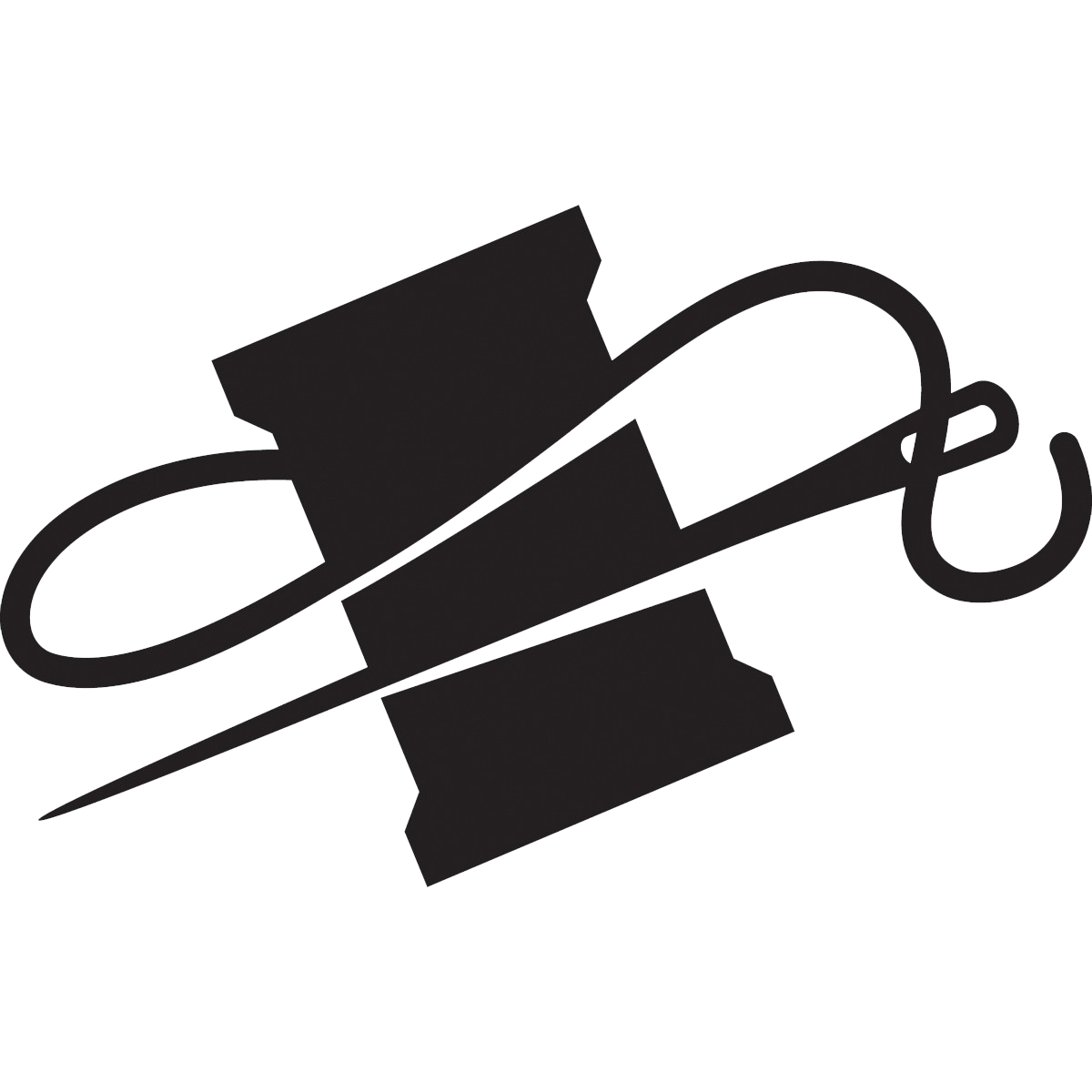 Thread and needle Transparent PNG Image