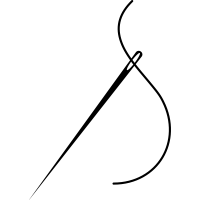 Thread and needle PNG