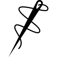 Thread and needle PNG