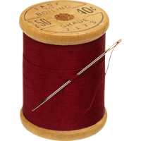 Thread and needle PNG
