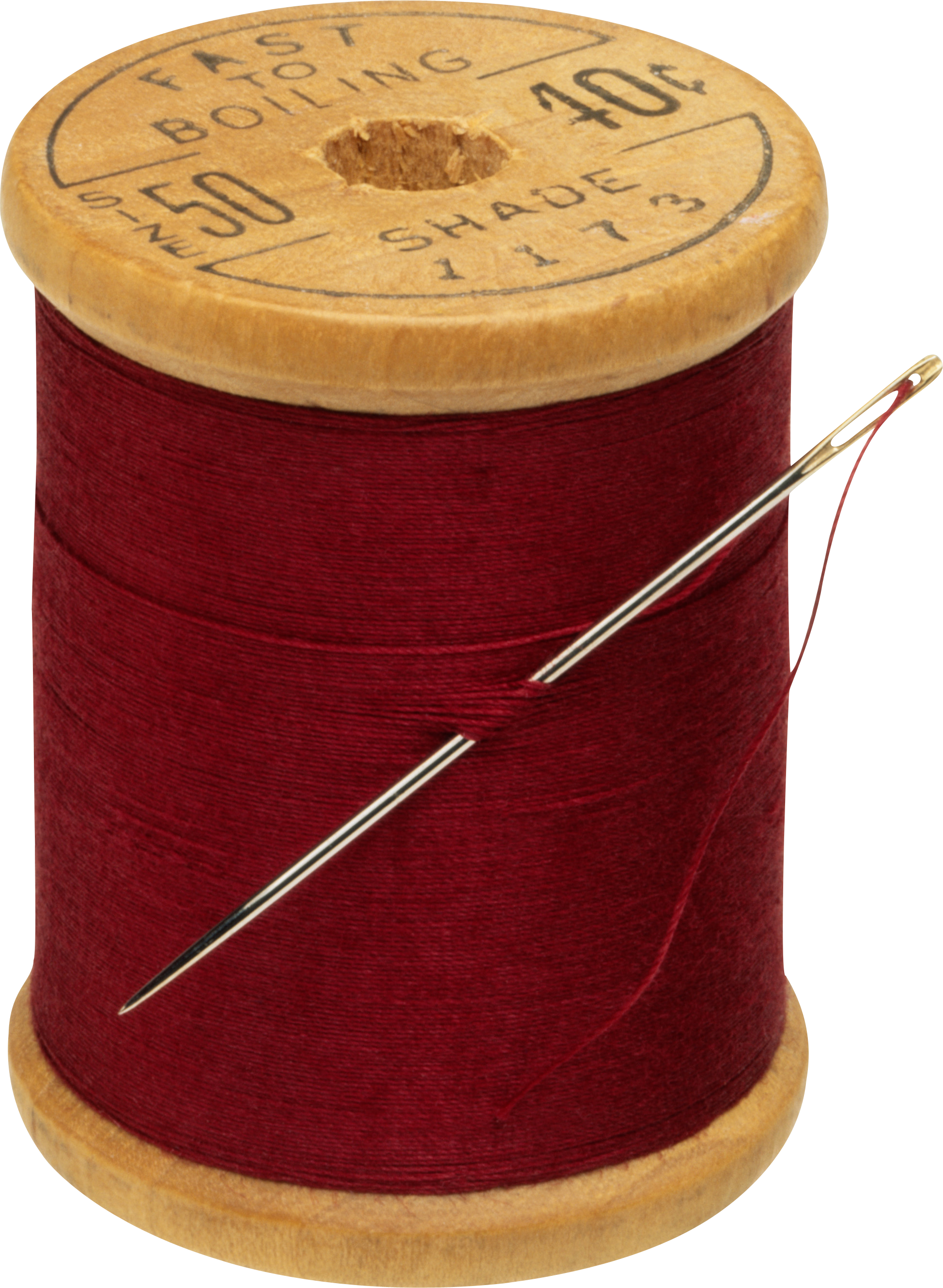 Thread and needle Transparent PNG Image