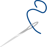 Thread and needle PNG