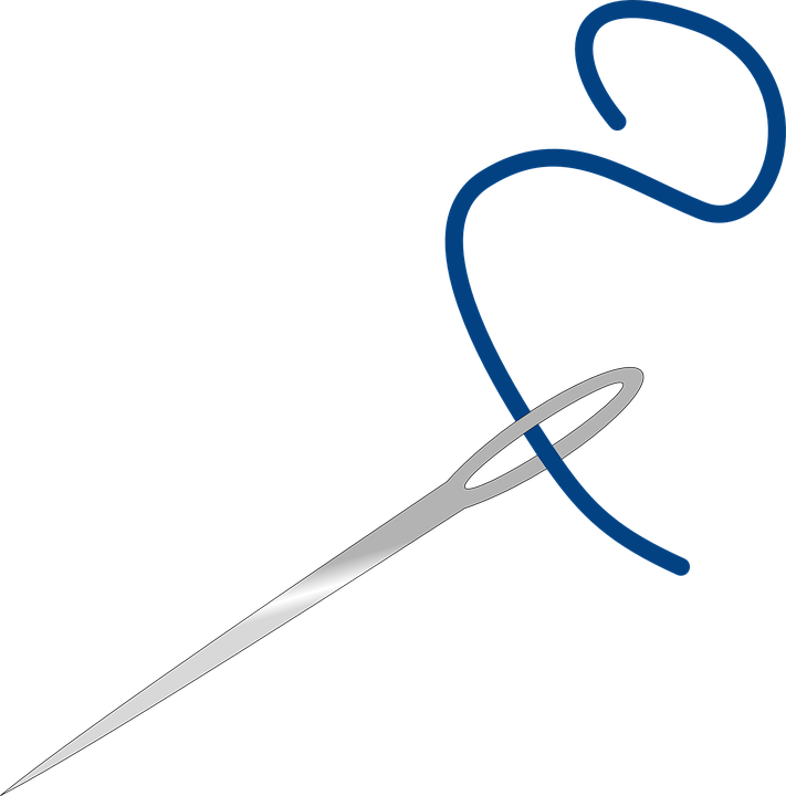 Thread and needle Transparent PNG Image