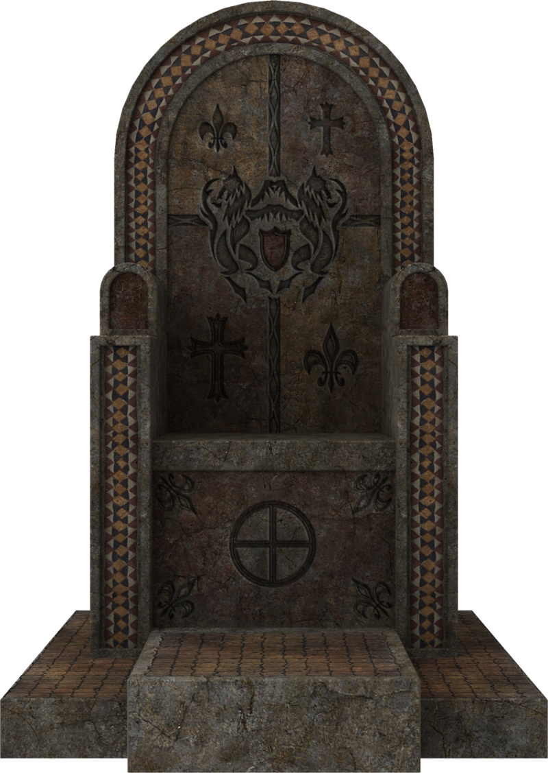 Throne Photos PNG Image