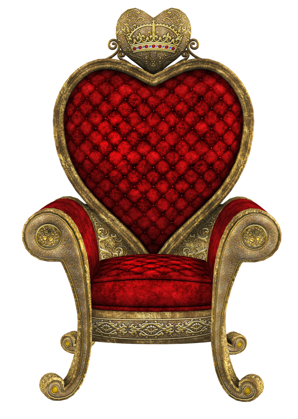 Throne Transparent Picture PNG Image