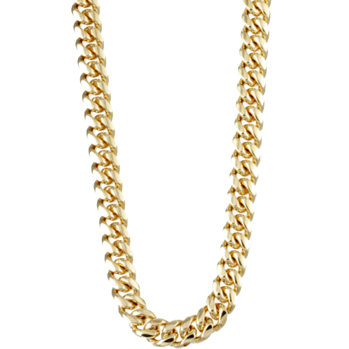Thug Life Gold Chain Transparent Background PNG Image