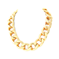 Thug Life Gold Chain Image PNG Image