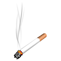 Thug Life Cigarette Transparent Image PNG Image