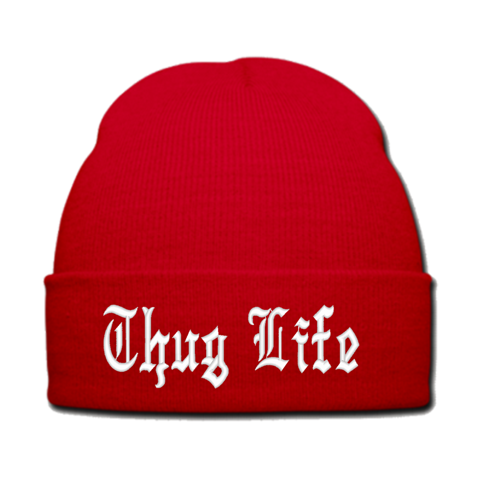 Thug Life Hat File PNG Image