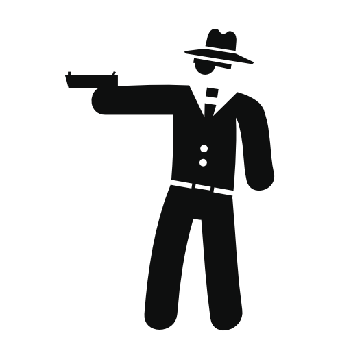 Gangster PNG Image