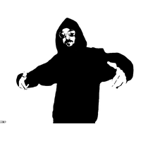 Gangster Transparent Background PNG Image