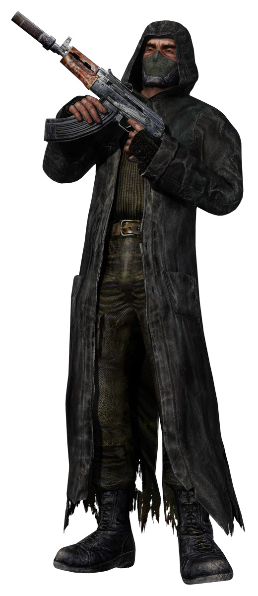 Bandit Transparent PNG Image