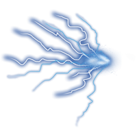 Thunder Transparent PNG Image
