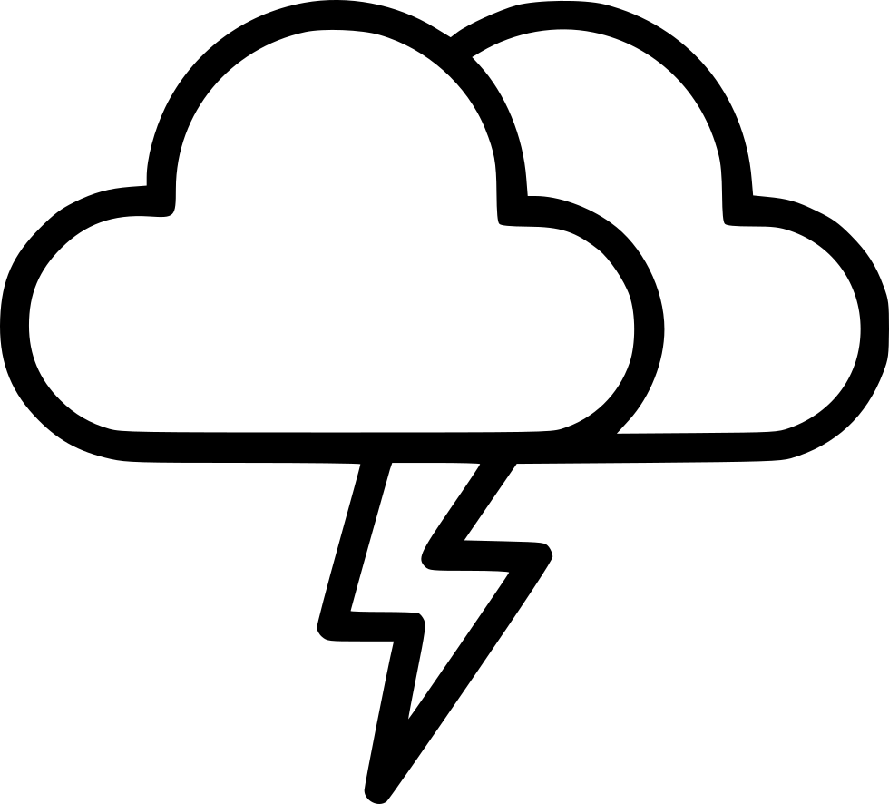 Thunder Transparent PNG Image