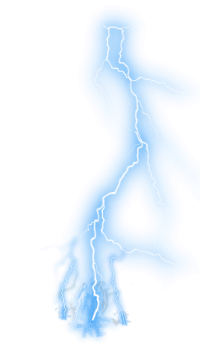 Thunder Transparent PNG Image