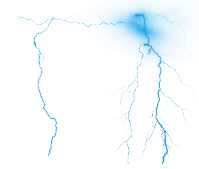 Thunder Transparent PNG Image