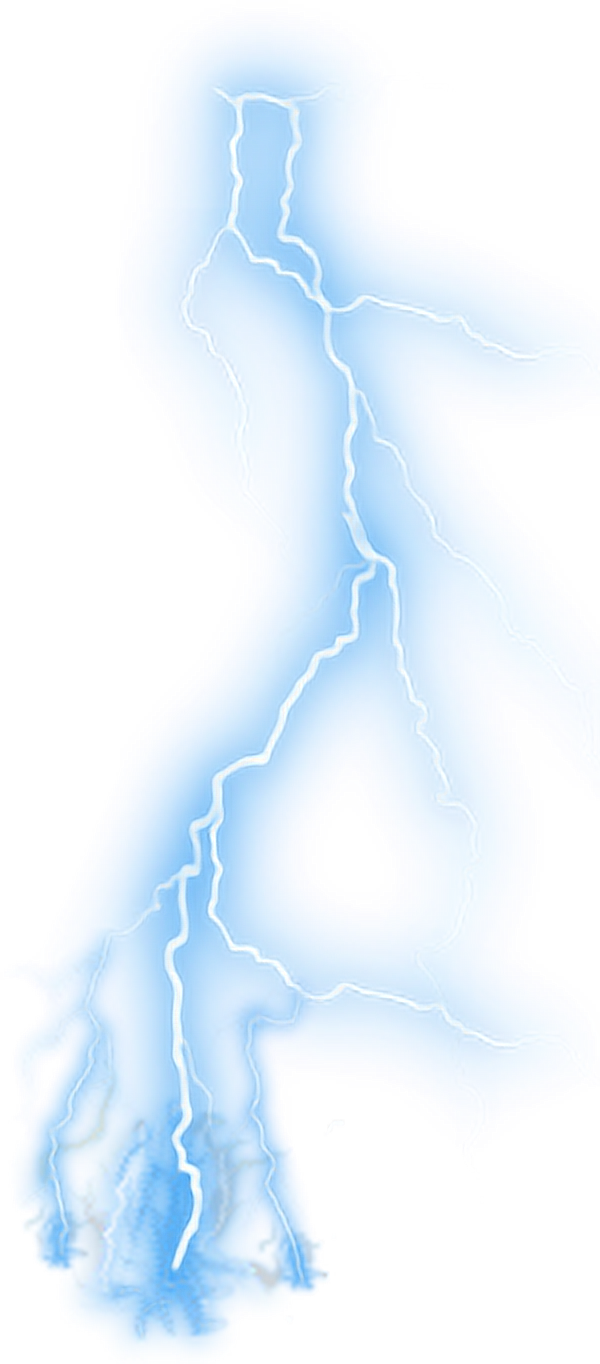 Thunder Transparent PNG Image