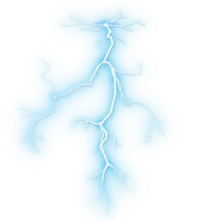 Thunder Transparent PNG Image