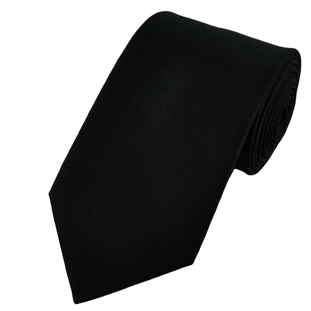Black Tie Png Image PNG Image