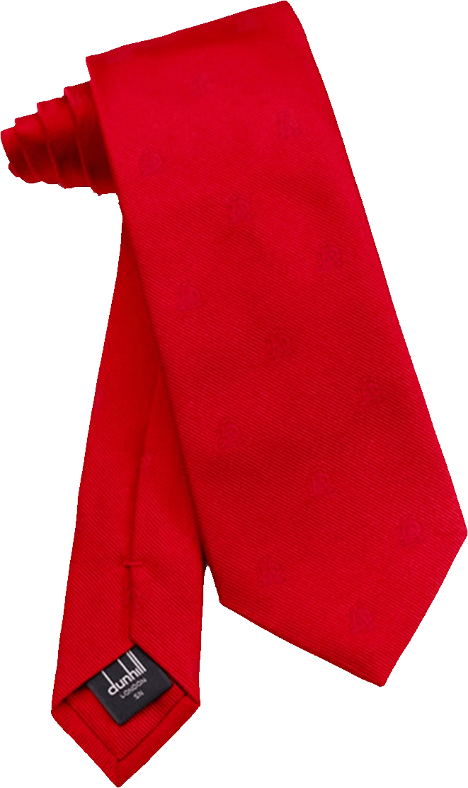 Red Tie Png Image Transparent PNG Image