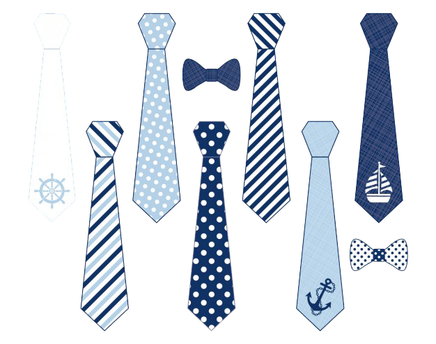 Tie Transparent PNG, All Kinds Of Tie Colors Pictures - Free