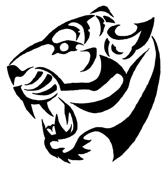 Tattoos For Tiger Lion Drawings File PNG Image